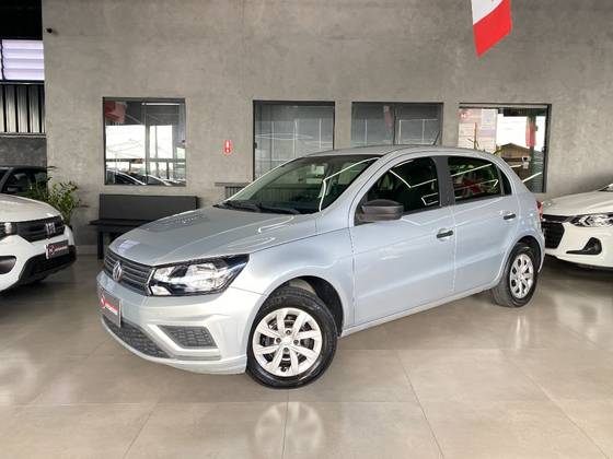VOLKSWAGEN GOL 1.0 12V MPI TOTALFLEX 4P MANUAL